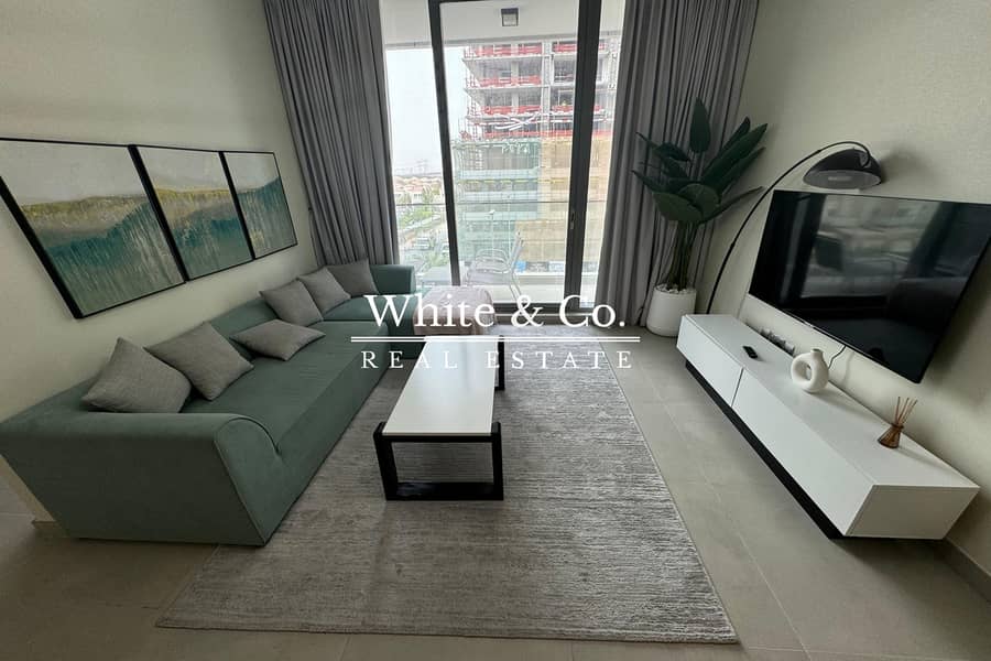 位于朱美拉环形村(JVC)，JVC第11区，蓝铃花公寓 2 卧室的公寓 1475000 AED - 12367887