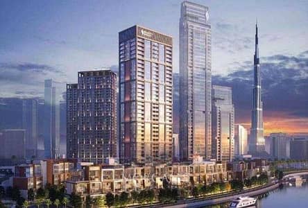 1 Bedroom Apartment for Sale in Business Bay, Dubai - HIGH FLOOR | STUNNING CANAL AND BURJ VIEWS