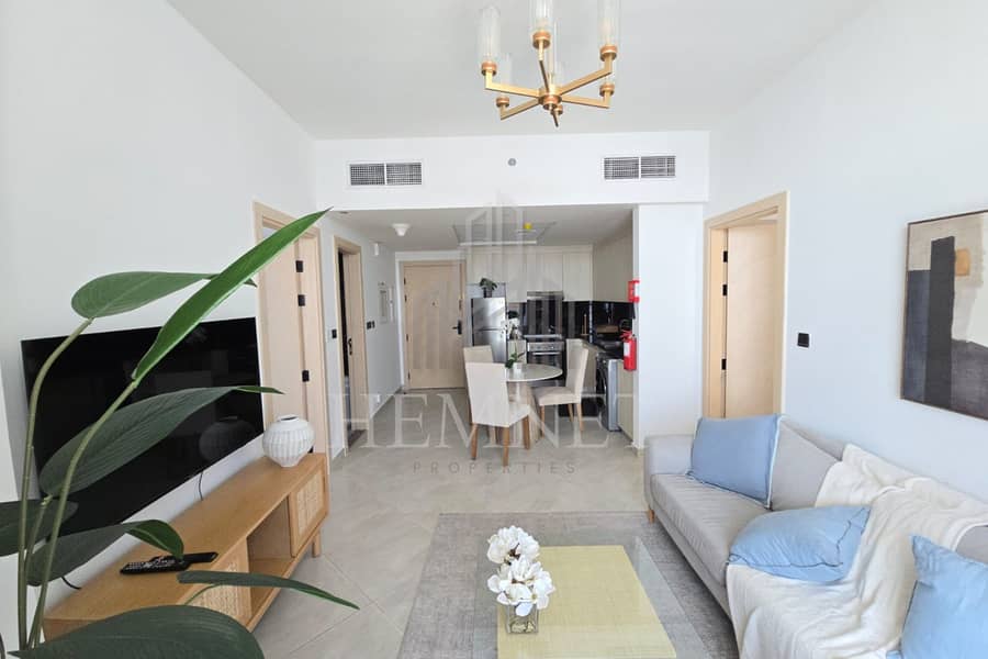 High Floor | Fully Furnished | Creek View
