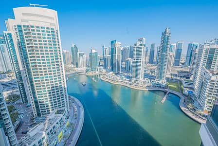 2 Bedroom Flat for Sale in Dubai Marina, Dubai - Stunning Views I Fully Furnished I Spacious Layout