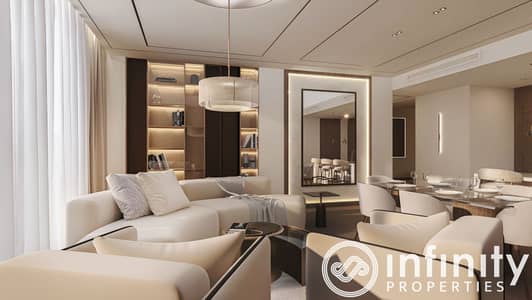 阿尔瓦斯尔， 迪拜 2 卧室单位待租 - 02. LIVING ROOM B. jpg