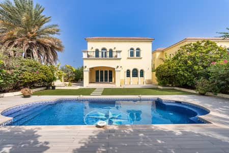 3 Bedroom Villa for Rent in Jumeirah Park, Dubai - Private Pool | 3 Bed Large | Corner Unit