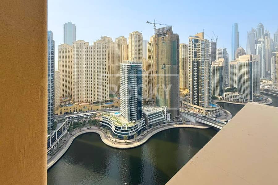شقة في فندق جي دبليو ماريوت مارينا،دبي مارينا 3 غرف 350000 درهم - 12368235