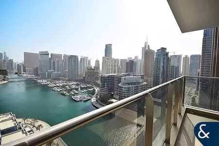 1 Bedroom Flat for Sale in Dubai Marina, Dubai - 1 Bed | Full Marina Views | Vacant soon