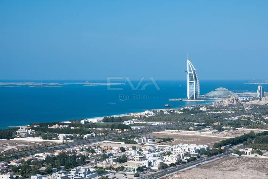 Sea View | Amazing Layout | 2 Bedroom