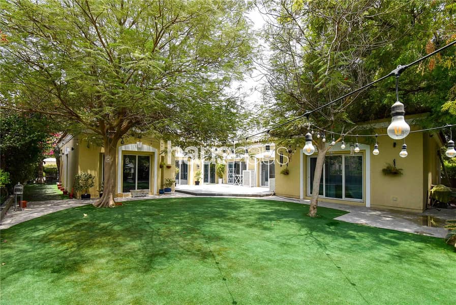 位于汽车城，绿色社区（汽车城） 4 卧室的别墅 10300000 AED - 12368502