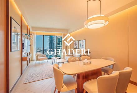 2 Bedroom Apartment for Rent in Downtown Dubai, Dubai - Amazing Finish | Fully Furnished | Vacant