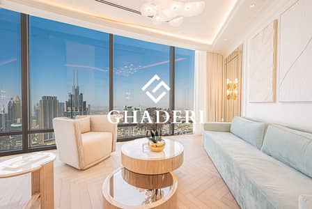 迪拜市中心， 迪拜 3 卧室公寓待售 - 位于迪拜市中心，哈利法塔 3 卧室的公寓 15900000 AED - 12217144