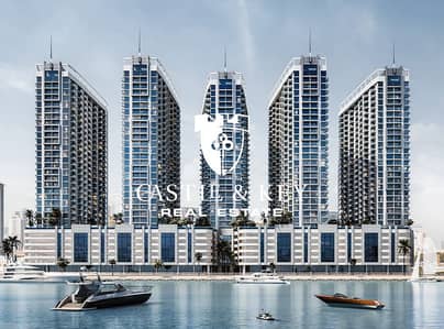 فلیٹ 1 غرفة نوم للبيع في المنطقة الحرة عجمان، عجمان - creek-view-2. jpg