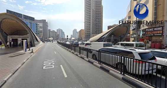 迪拜湾， 迪拜 商铺待租 - View sharaf dg metro (1). PNG