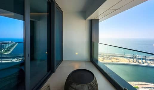 朱美拉海滩住宅（JBR）， 迪拜 2 卧室单位待租 - 位于朱美拉海滩住宅（JBR），朱美拉谦恭度假酒店和水疗中心，朱美拉门户1号大厦 2 卧室的公寓 300000 AED - 12330747