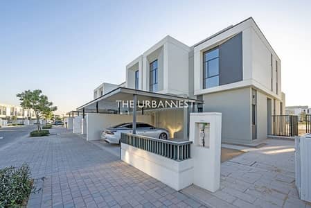 4 Bedroom Townhouse for Rent in Al Furjan, Dubai - Backing Park | Type A | 4 Bedroom Townhouse