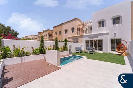 2 Bedroom Villa for Sale in The Springs, Dubai - REDUCED | Private Pool | Upgraded One of One