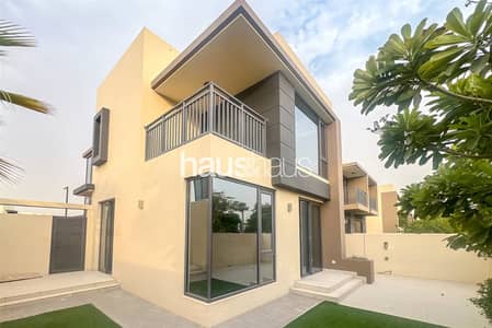 4 Bedroom Villa for Rent in Dubai Hills Estate, Dubai - Single Row | Landscaped | Available Now