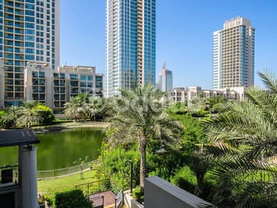 2 Bedroom Flat for Rent in The Views, Dubai - Spacious 2 BR apartment / Fountain & Partial Lake view / Clean and well maintained