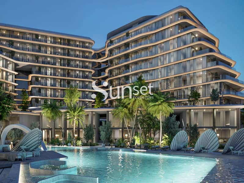 Porto Playa | RAK | 1BR | Beachfront Living