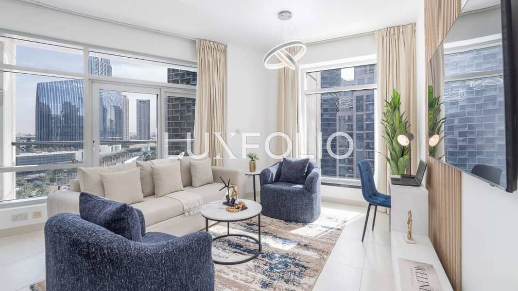 Квартира в Дубай Даунтаун，Лофтс，Лофты Восток, 2 cпальни, 165000 AED - 12369413