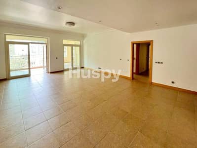 1 Bedroom Flat for Rent in Palm Jumeirah, Dubai - Park View | Unfurnished | Vacant