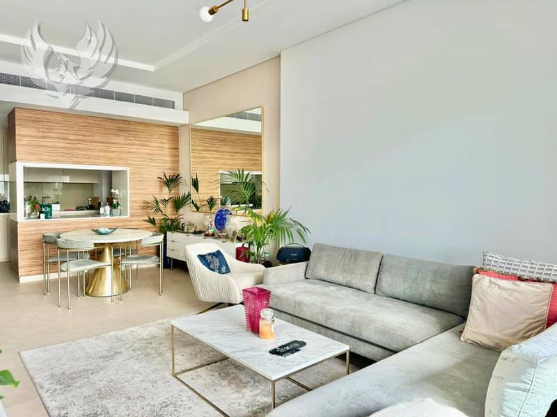 位于朱美拉湖塔 (JLT)，悦榕庄公寓 1 卧室的公寓 137000 AED - 12369473