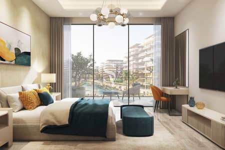 1 Bedroom Apartment for Sale in Dubai Investment Park (DIP), Dubai - Lagoon View | Lagoon Living | Pay 1% Monthly Only