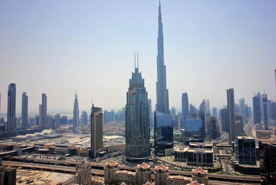 Unobstructed Burj Khalifa View|Massive Size|