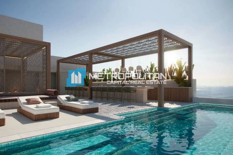 Full Mangrove View | 3BR+Maids | Huge Balcony
