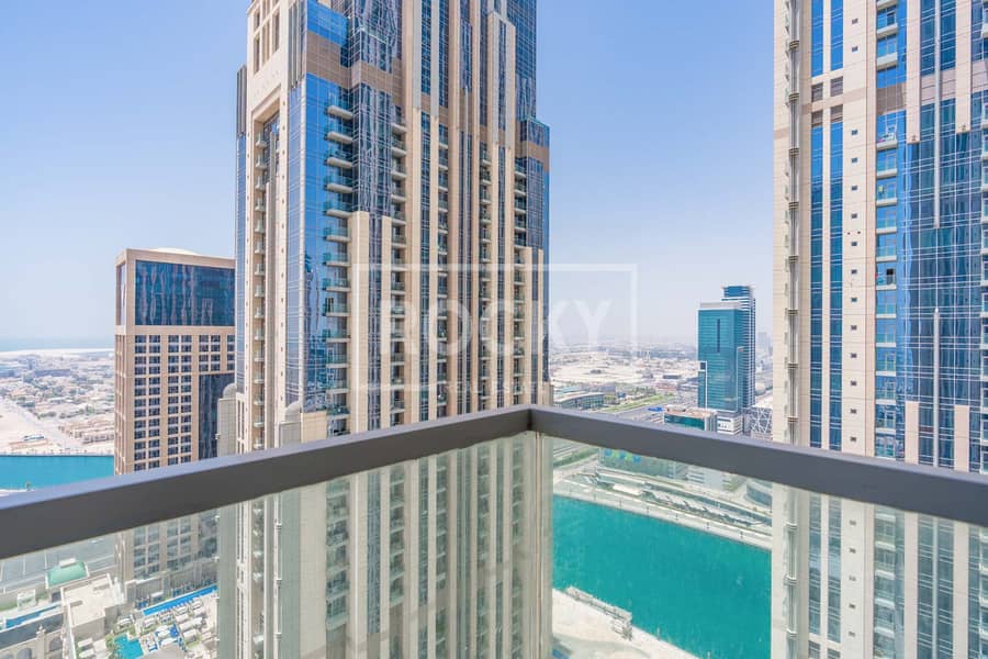 شقة في آمنة،مدينة الحبتور،الخليج التجاري 2 غرف 180000 درهم - 12369698