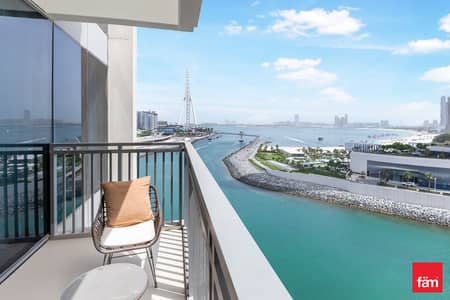 1 Bedroom Flat for Rent in Dubai Marina, Dubai - Sea view | Best Layout | Fully Furnished