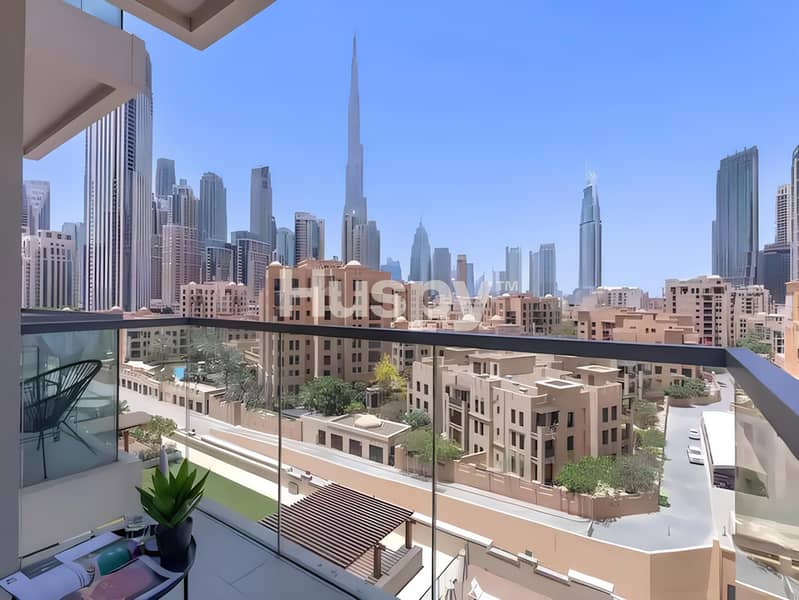 Payment Plan | Vacant | Burj View with Maids Room