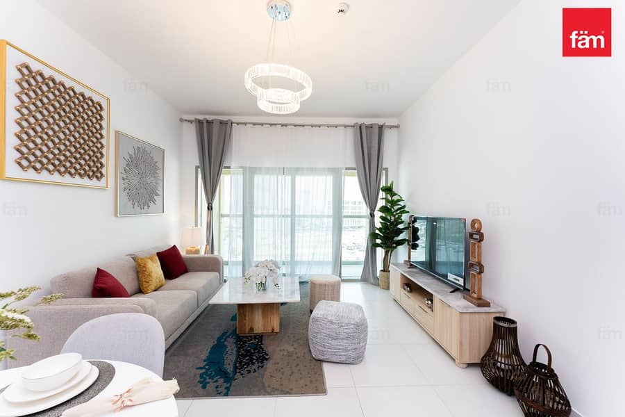 位于汽车城，拉布丹大楼 2 卧室的公寓 1324642 AED - 12369722