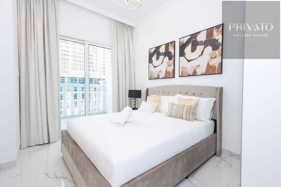 Modern 1BR Apartment | Sofa Bed | Resort Amenities | Vincitore Benessere