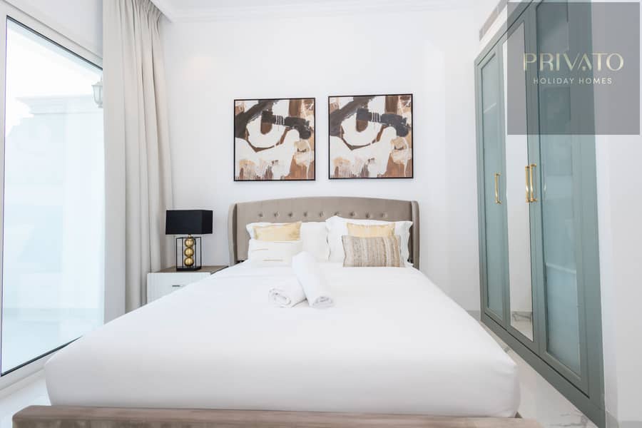 Modern 1BR Apartment | Sofa Bed | Resort Amenities | Vincitore Benessere