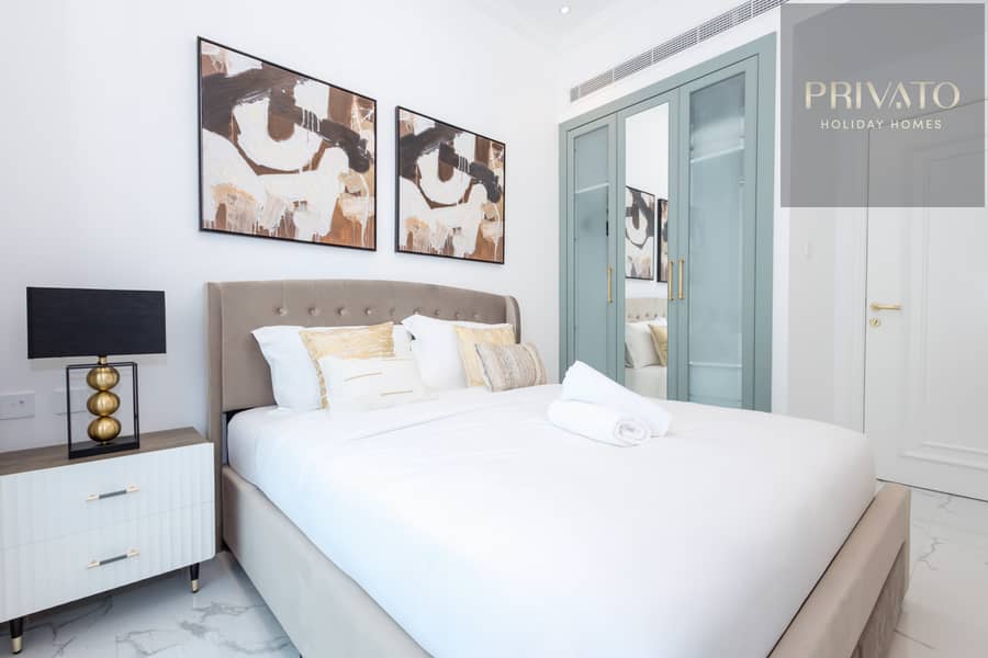 Modern 1BR Apartment | Sofa Bed | Resort Amenities | Vincitore Benessere - Image 6