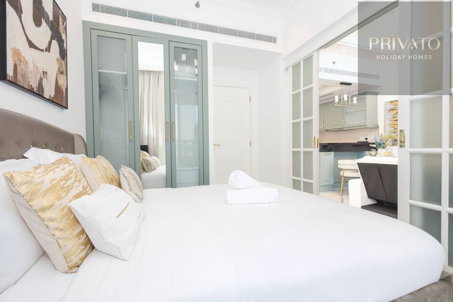 Modern 1BR Apartment | Sofa Bed | Resort Amenities | Vincitore Benessere - Image 7