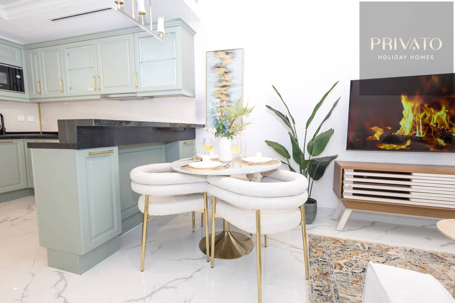 Modern 1BR Apartment | Sofa Bed | Resort Amenities | Vincitore Benessere - Image 8