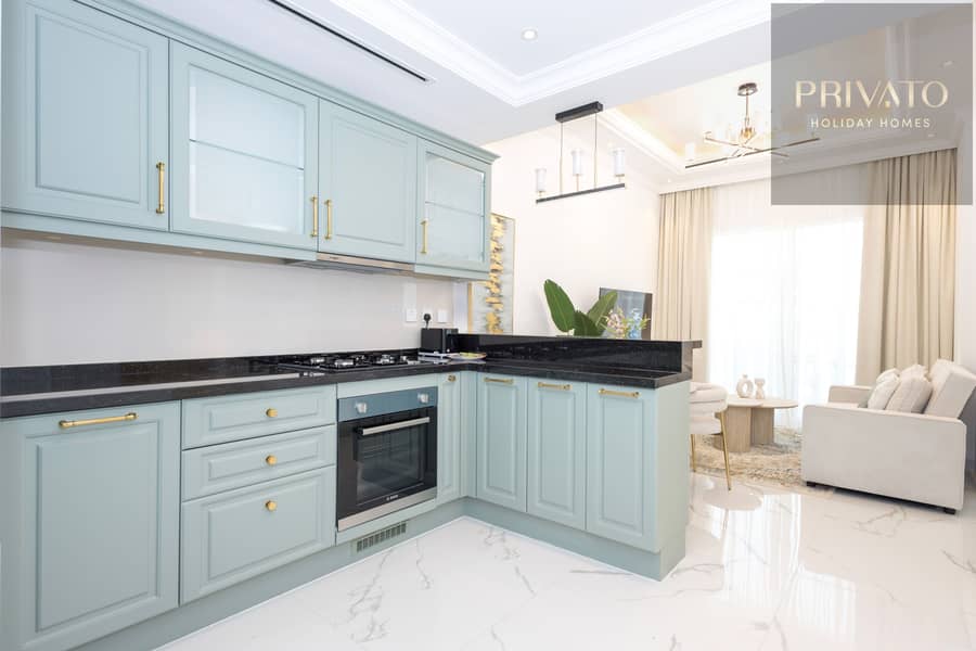 Modern 1BR Apartment | Sofa Bed | Resort Amenities | Vincitore Benessere - Image 17