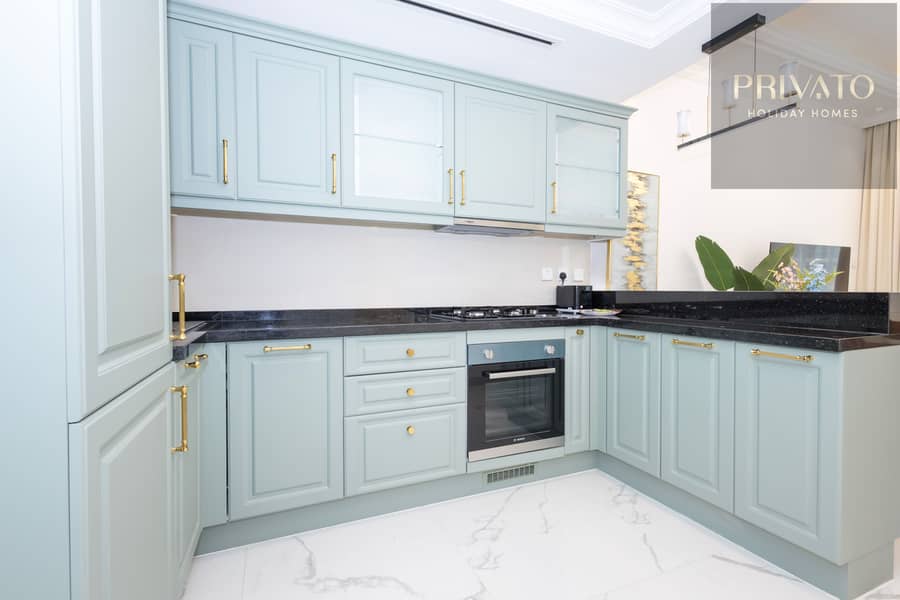 Modern 1BR Apartment | Sofa Bed | Resort Amenities | Vincitore Benessere - Image 19