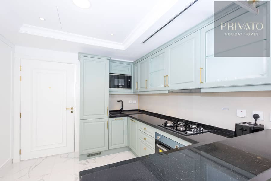 Modern 1BR Apartment | Sofa Bed | Resort Amenities | Vincitore Benessere - Image 20