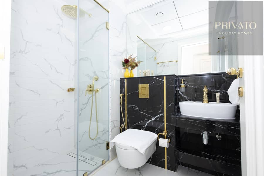 Modern 1BR Apartment | Sofa Bed | Resort Amenities | Vincitore Benessere - Image 22