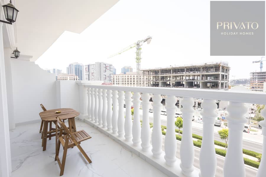 Modern 1BR Apartment | Sofa Bed | Resort Amenities | Vincitore Benessere - Image 25