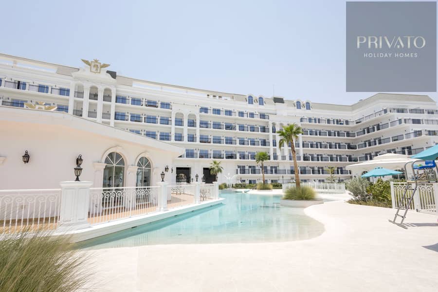 Modern 1BR Apartment | Sofa Bed | Resort Amenities | Vincitore Benessere - Image 30