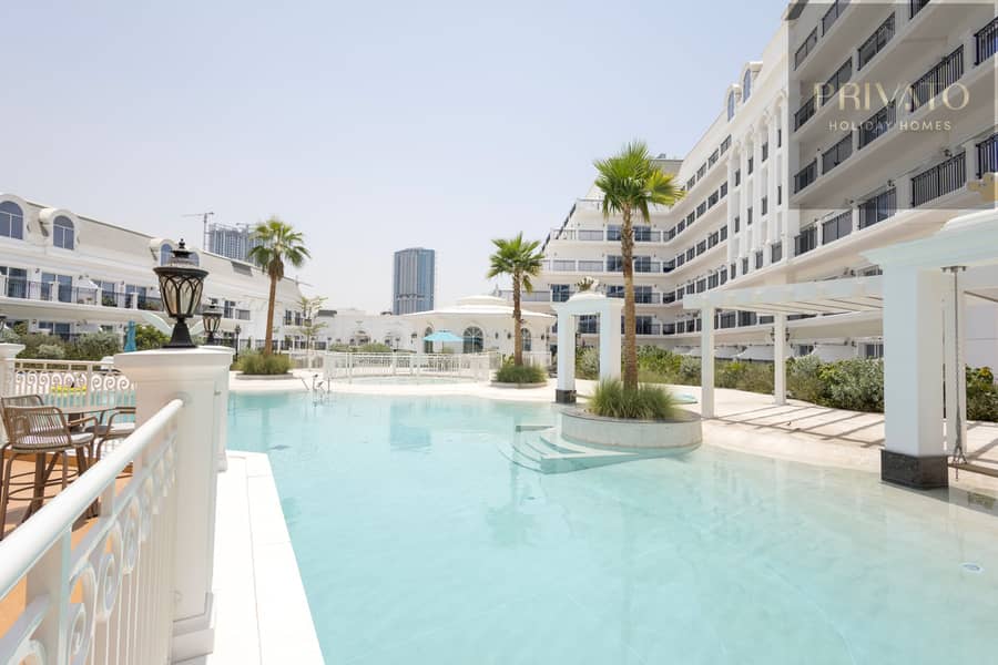 Modern 1BR Apartment | Sofa Bed | Resort Amenities | Vincitore Benessere - Image 31