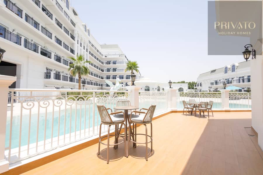 Modern 1BR Apartment | Sofa Bed | Resort Amenities | Vincitore Benessere - Image 32