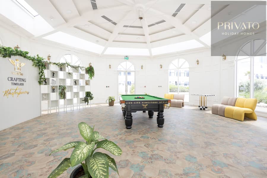 Modern 1BR Apartment | Sofa Bed | Resort Amenities | Vincitore Benessere - Image 34