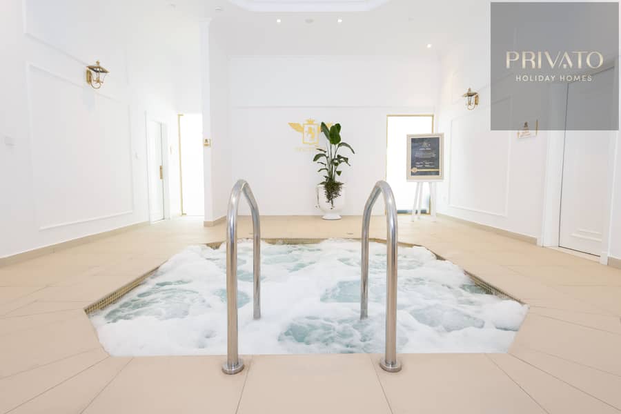 Modern 1BR Apartment | Sofa Bed | Resort Amenities | Vincitore Benessere - Image 36