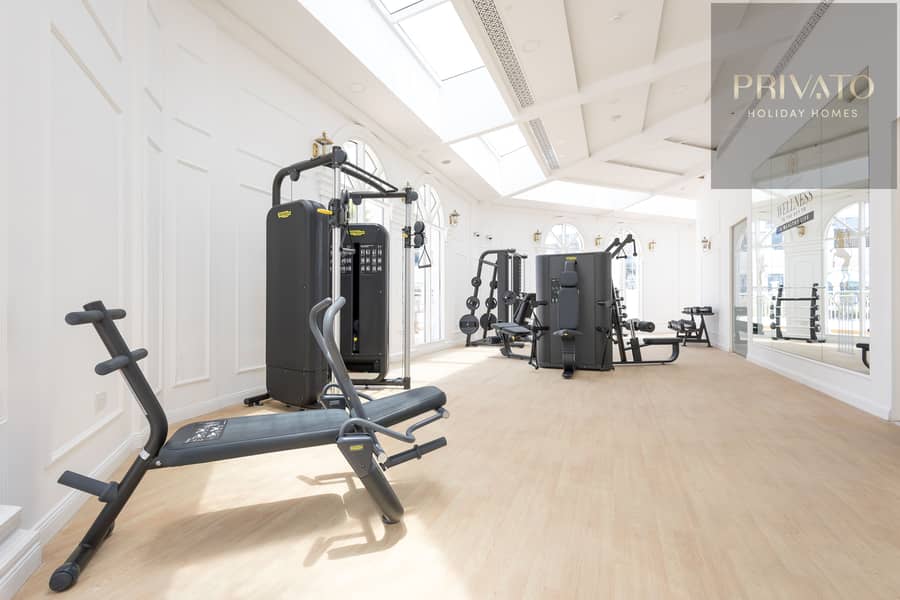 Modern 1BR Apartment | Sofa Bed | Resort Amenities | Vincitore Benessere - Image 41