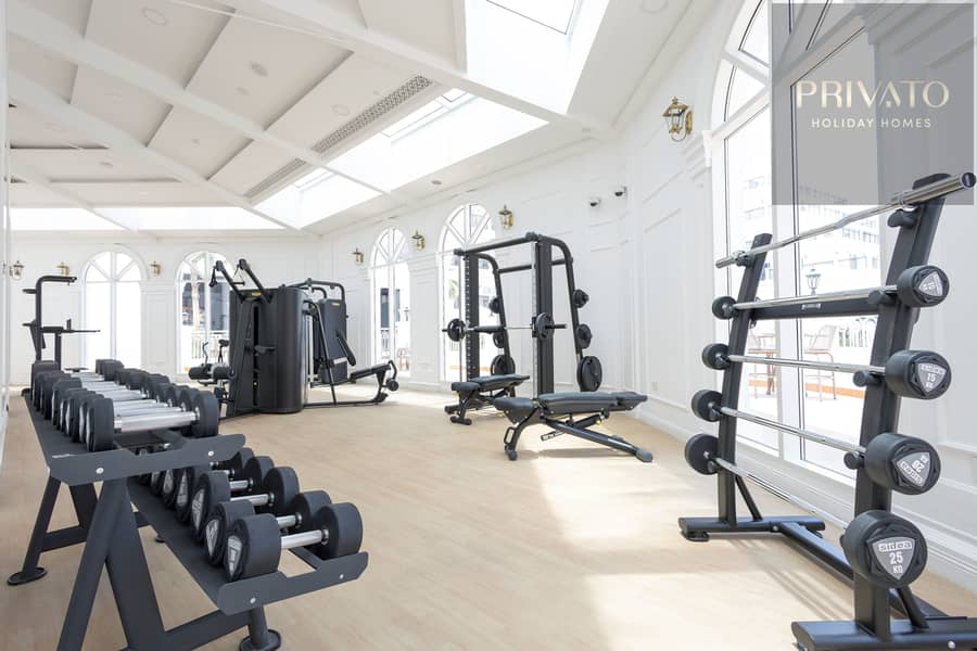 Modern 1BR Apartment | Sofa Bed | Resort Amenities | Vincitore Benessere - Image 42