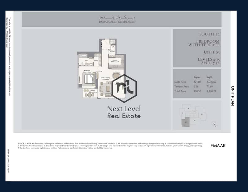 13 DC DxbCreekResidences South T2-31-3103  Emaar Sales Offer--1753793710205_Page_2. jpg