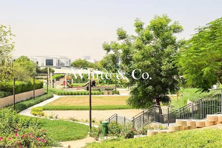4 Bedroom Townhouse for Sale in Dubai Hills Estate, Dubai - Exclusive | Park Backing | 3.5K sqft plot