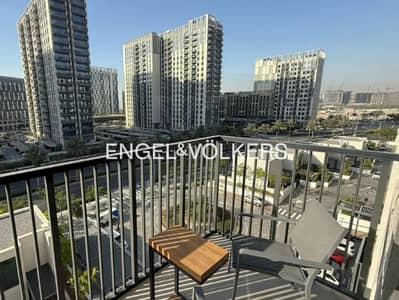 1 Bedroom Flat for Rent in Dubai Hills Estate, Dubai - Boulevard View | Fully Furnished | Corner Unit